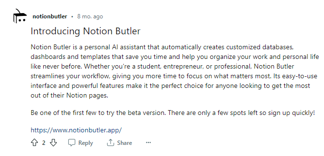 Butler Business