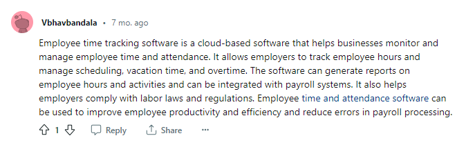 Attendance App Business