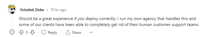 Customer Support Business