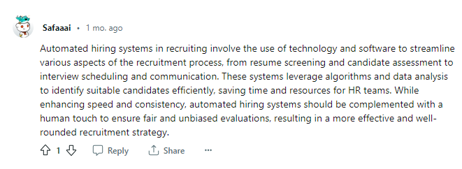 E-recruitment Automation Application