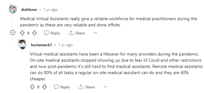 Health Virtual Assistance