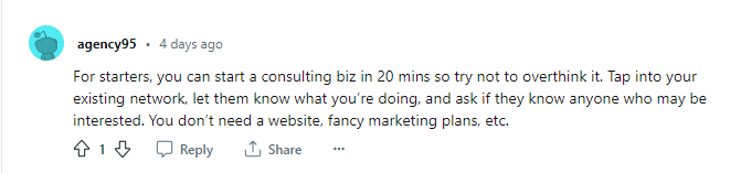 Management Consultant