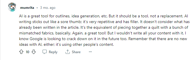 AI Writing Tool