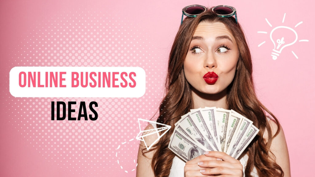 online business ideas