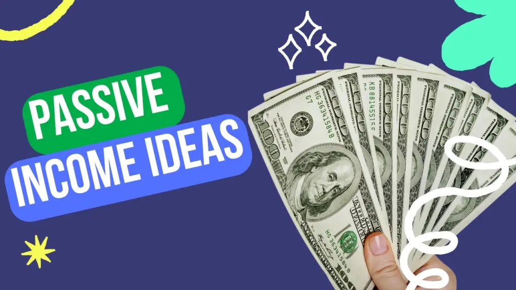 passive income ideas