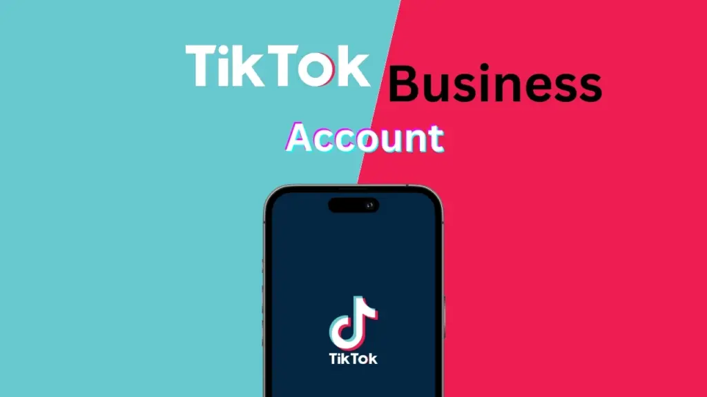 tiktok business account