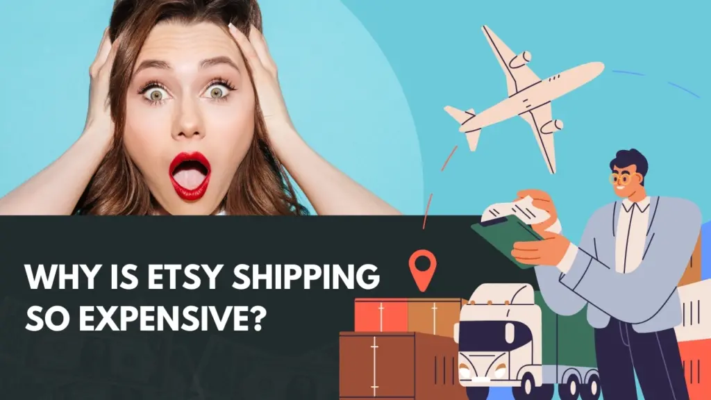 why is etsy shipping so expensive