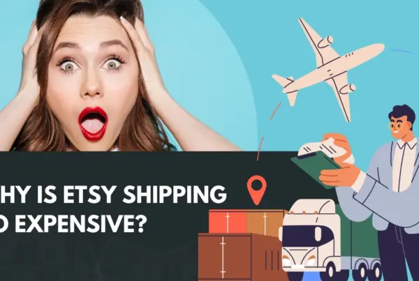 why is etsy shipping so expensive
