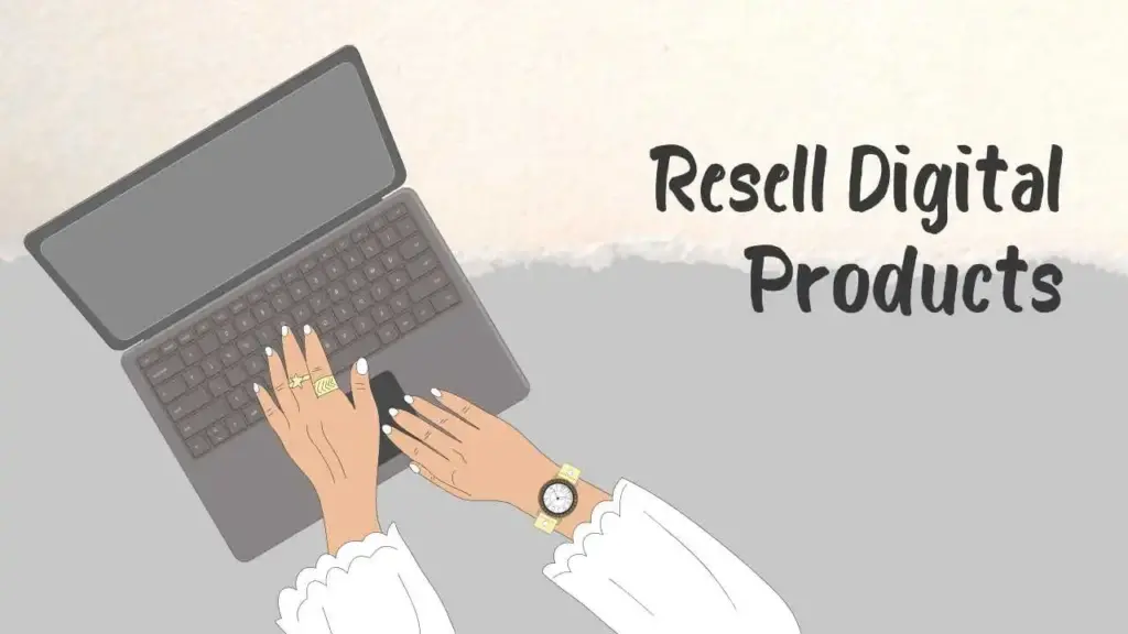 resell digital products