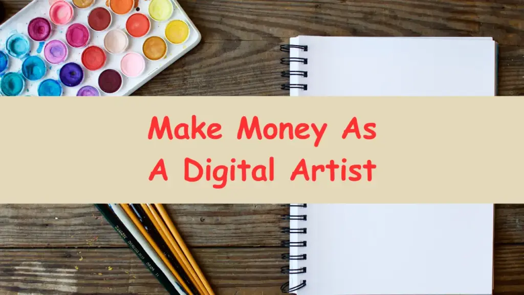 make money as a digital artist