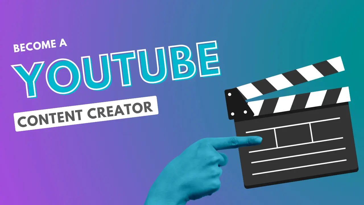 become a youtube content creator