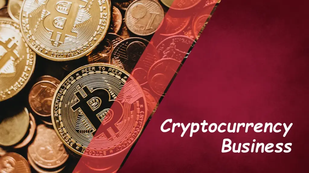 cryptocurrency business