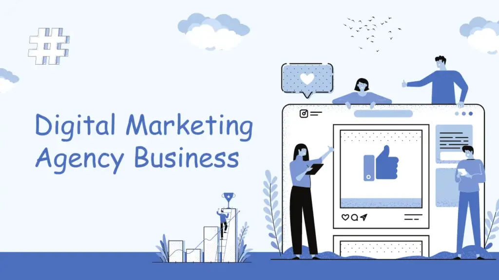 digital marketing agency business