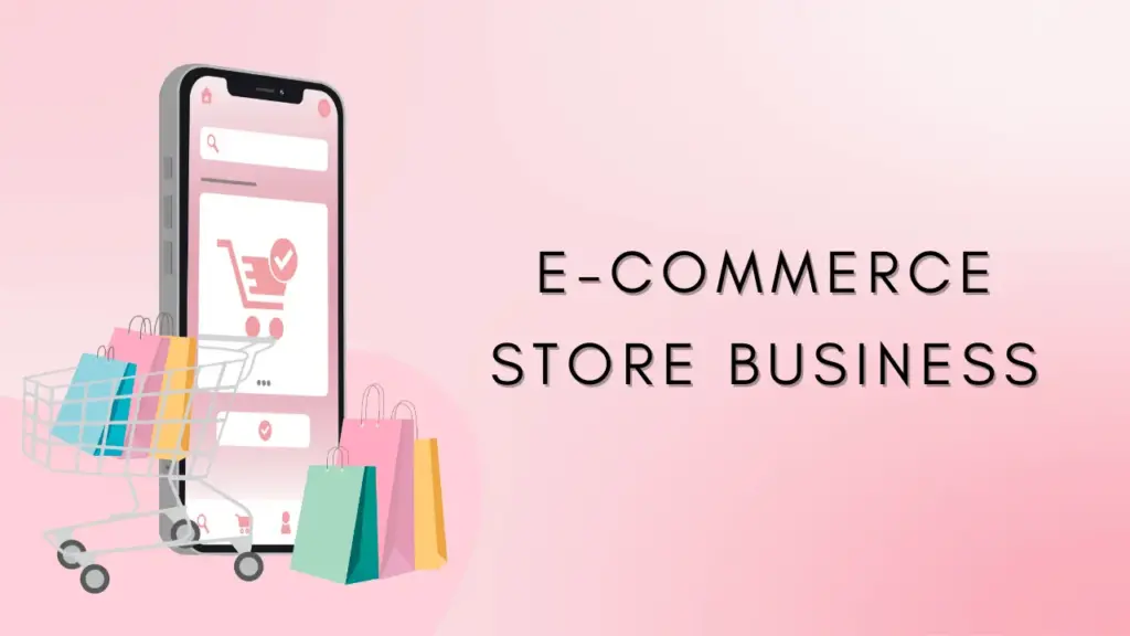 e-commerce store business