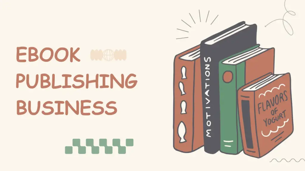 ebook publishing business