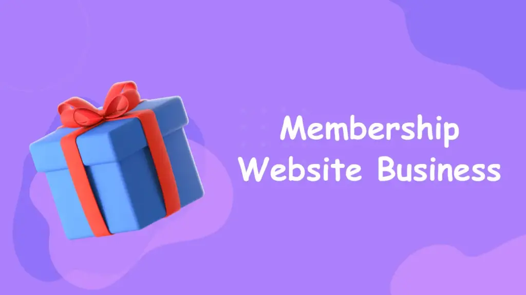 membership website business