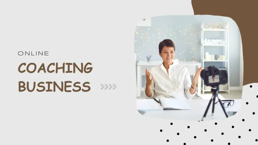 online coaching business
